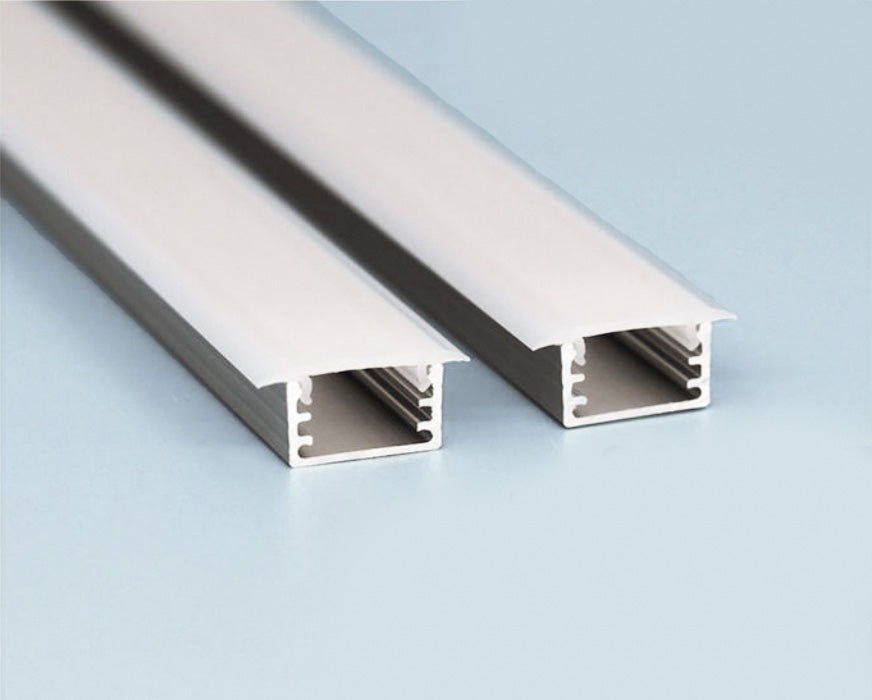 10x20.5mm LED Channel  _ TAP Series_ Model(HL) _ 1509-12-T