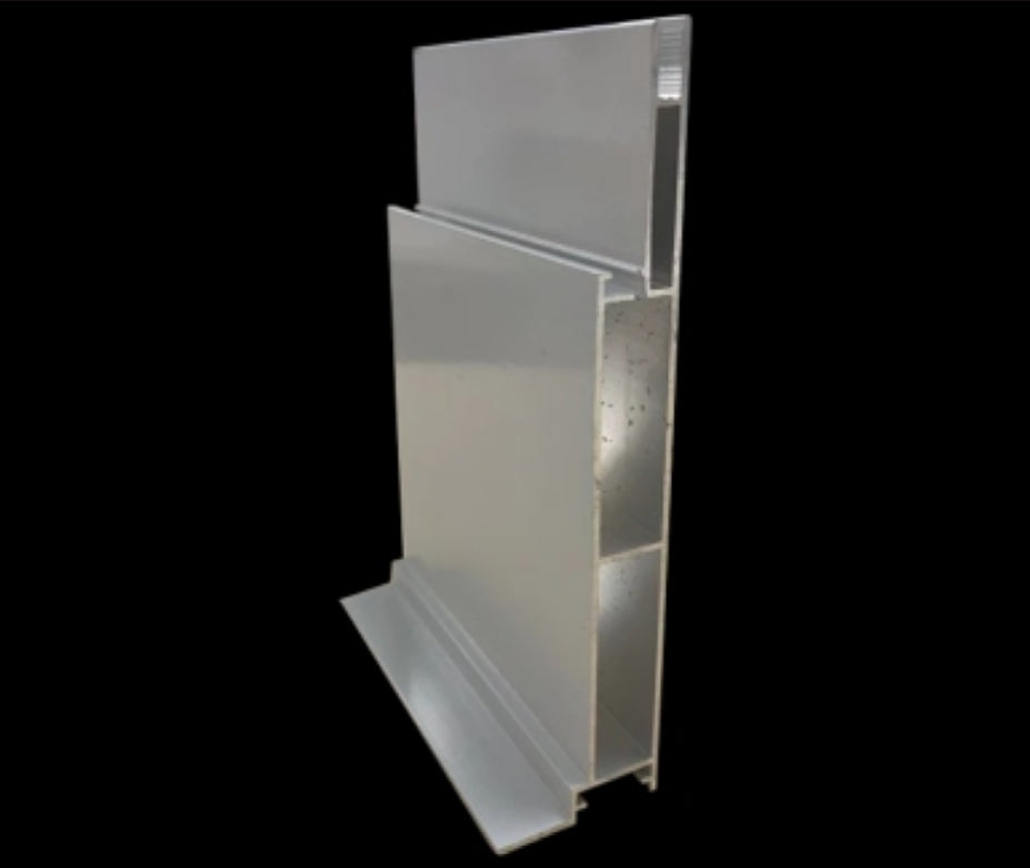 37×150mm  LED Channel _ SEG Series _ Model(YX) _ 15公分單面卡布燈箱料