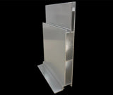 37×150mm  LED Channel _ SEG Series _ Model(YX) _ 15公分單面卡布燈箱料