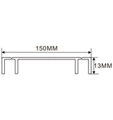 150×13mm  LED Channel _VFL Series_ Model(YX)_15公分折彎吸塑燈箱料