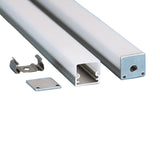 15x15 mm LED Channel _ U3D Series _ Model(HL) _ 15x15-U