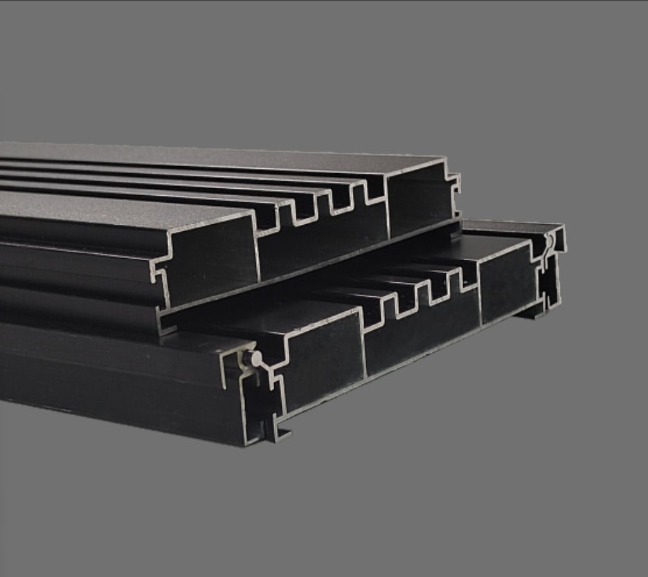 16cm LED Channel _WLP Series_ Model(YX)_ 16公分凹凸⾯地鐵導視燈箱料