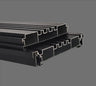 16cm LED Channel _WLP Series_ Model(YX)_ 16公分凹凸⾯地鐵導視燈箱料