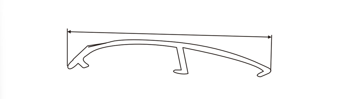 LED Channel _MLP Series_ Model(YX)_ 弧形點餐雙面開啟燈箱料
