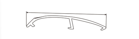 LED Channel _MLP Series_ Model(YX)_ 弧形點餐雙面開啟燈箱料