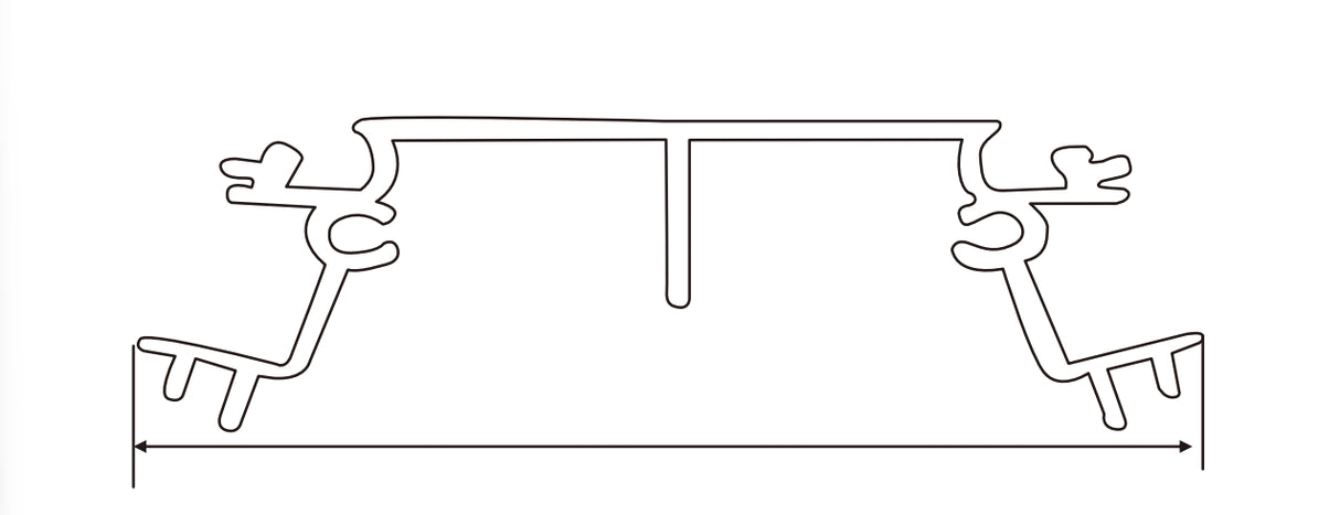 LED Channel _MLP Series_ Model(YX)_ 弧形點餐雙面開啟燈箱料