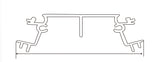 LED Channel _MLP Series_ Model(YX)_ 弧形點餐雙面開啟燈箱料