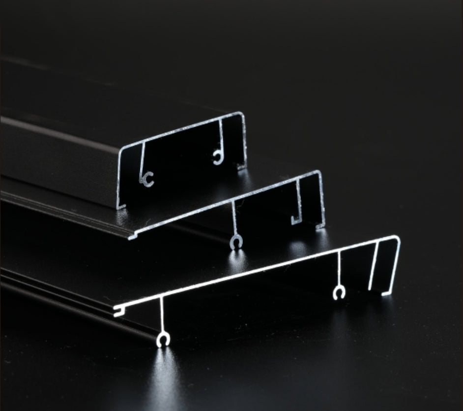 55mm & 83mm & 120mm LED Channel _MLP Series_ Model(YX)_ 平⾯點餐單面燈箱料