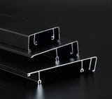 55mm & 83mm & 120mm LED Channel _MLP Series_ Model(YX)_ 平⾯點餐單面燈箱料