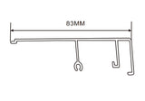 55mm & 83mm & 120mm LED Channel _MLP Series_ Model(YX)_ 平⾯點餐單面燈箱料
