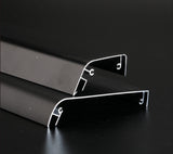 65mm & 113mm LED Channel _MLP Series_ Model(YX)_ 弧形點餐不開啟燈箱料
