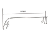 65mm & 113mm LED Channel _MLP Series_ Model(YX)_ 弧形點餐不開啟燈箱料