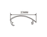 2.5cm LED Channel _PFL Series_ Model(YX)_ 2.5公分海報夾燈箱料