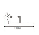 2.5cm LED Channel _PFL Series_ Model(YX)_ 2.5公分海報夾燈箱料