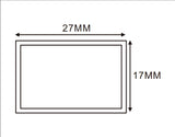 30cm&27cm LED Channel _PFL Series_ Model(YX)_ 海報夾方管燈箱料