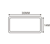 30cm&27cm LED Channel _PFL Series_ Model(YX)_ 海報夾方管燈箱料