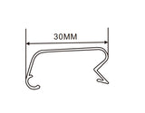 3cm LED Channel _PFL Series_ Model(YX)_ 3公分海報夾燈箱料