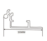 3cm LED Channel _PFL Series_ Model(YX)_ 3公分海報夾燈箱料