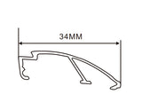 3.5cm LED Channel _PFL Series_ Model(YX)_ 3.5公分海報夾燈箱料