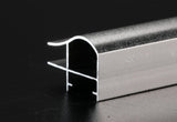 25×18mm LED Channel _SFL Series_ Model(YX)_ 2518 畫框燈箱料