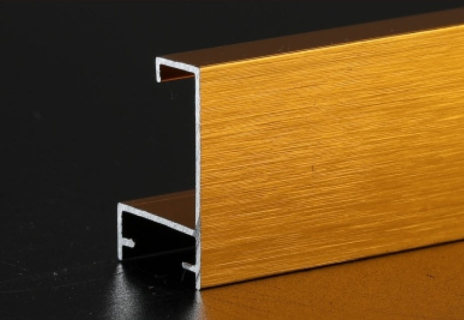 25×8mm LED Channel _SFL Series_ Model(YX)_ 2508畫框燈箱料