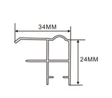 35×24mm  LED Channel _SFL Series_ Model(YX)_3524畫框燈箱料