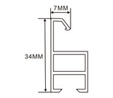 35×7mm  LED Channel _SFL Series_ Model(YX)_ 3508畫框燈箱料
