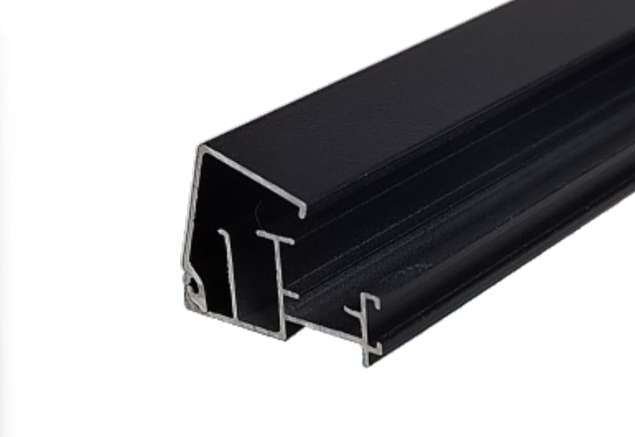 22x29mm LED Channel _SIL Series_ Model(YX)_ 1.5分抽畫型材(開啟)