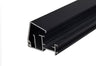 22x29mm LED Channel _SIL Series_ Model(YX)_ 1.5分抽畫型材(開啟)
