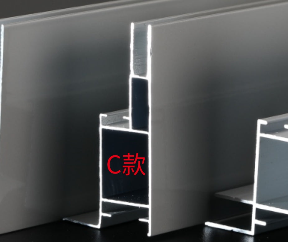 30×50mm  LED Channel _SEG Series_ Model(YX)_ 5公分單面卡布C款燈箱料