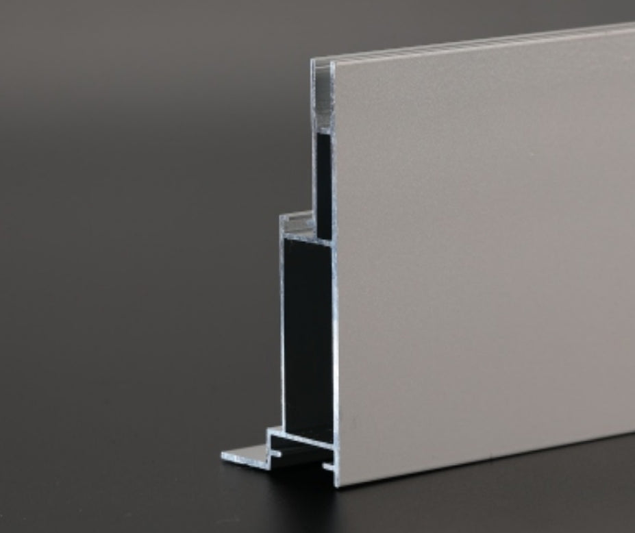35×78mm  LED Channel _SEG Series_ Model(YX)_ 8公分單面卡布A款燈箱料