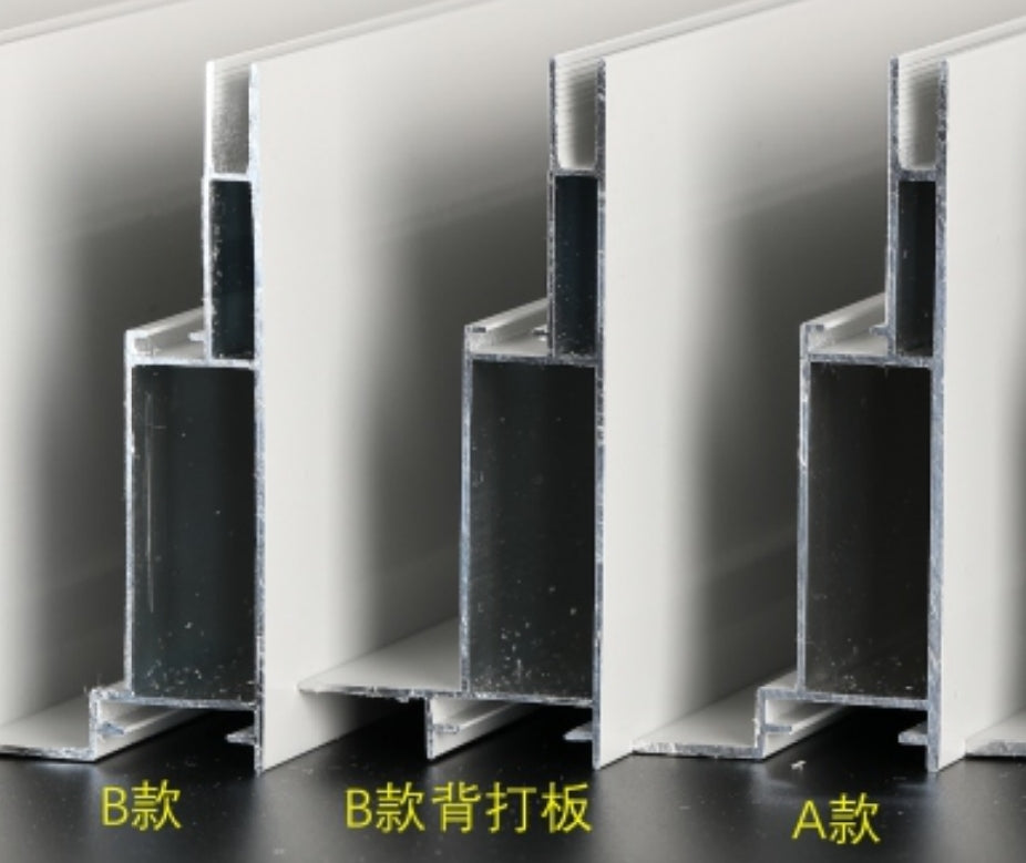 36×78mm  LED Channel _SEG Series_ Model(YX)_ 8公分單面卡布B款(背打板)燈箱料