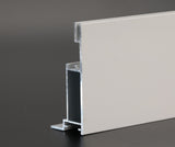 35×78mm  LED Channel _SEG Series_ Model(YX)_ 8公分單面卡布厚款燈箱料
