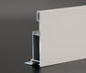 35×78mm  LED Channel _SEG Series_ Model(YX)_ 8公分單面卡布厚款燈箱料
