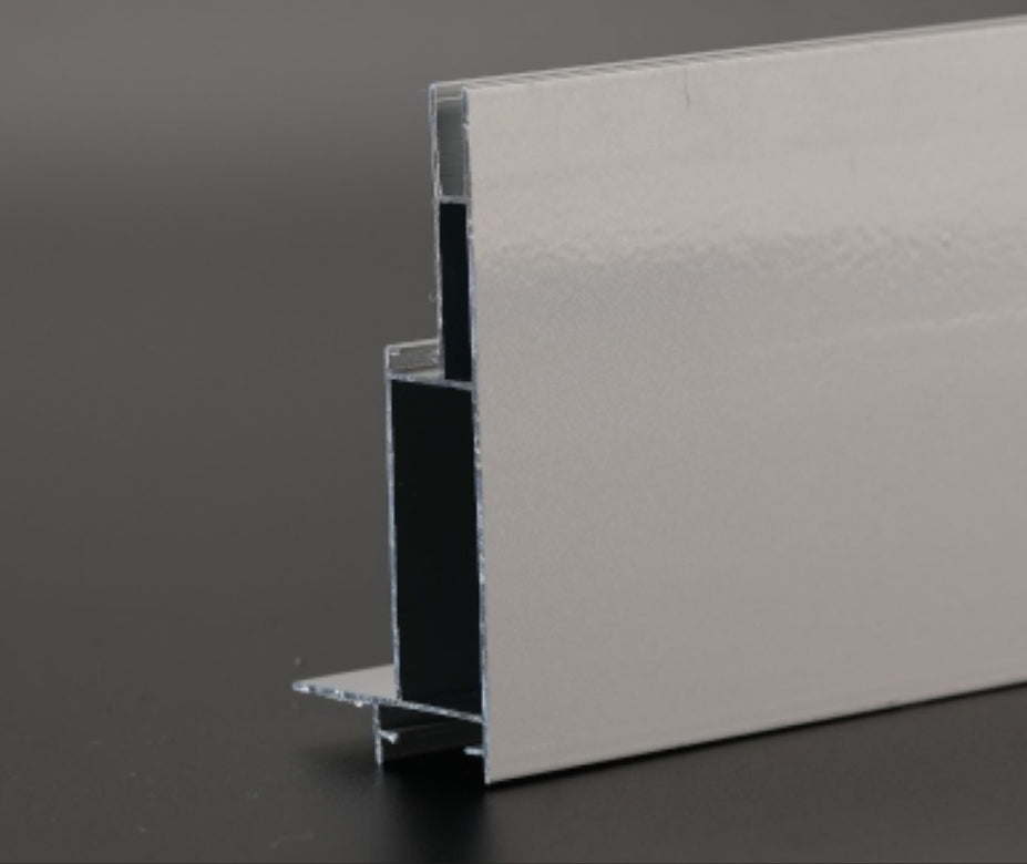 28×77mm  LED Channel _SEG Series_ Model(YX)_ 8公分單面卡布G款燈箱料