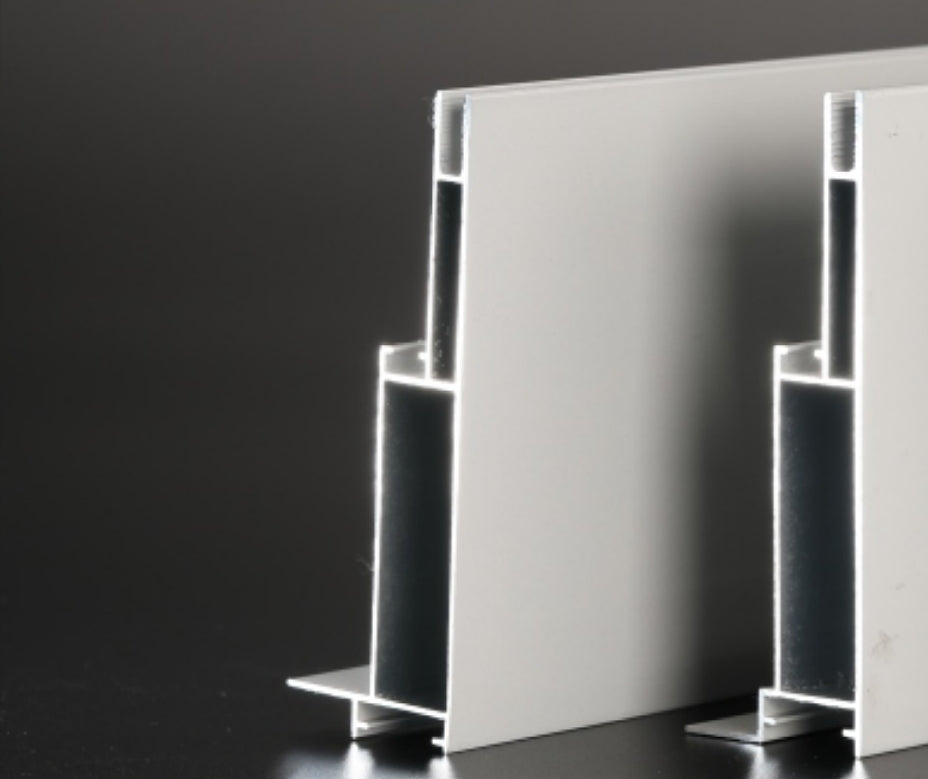 34×100mm  LED Channel _ SEG Series _ Model(YX) _ 10公分單面卡布C款燈箱料