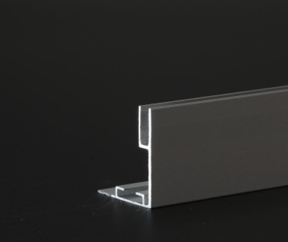 25×26mm  LED Channel _SEG Series_ Model(YX)_ 2.5公分卡布燈箱料