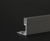 25×26mm  LED Channel _SEG Series_ Model(YX)_ 2.5公分卡布燈箱料