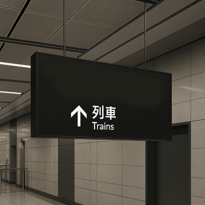 12cm LED Channel _WLP Series_ Model(YX)_12公分地鐵導視燈箱料
