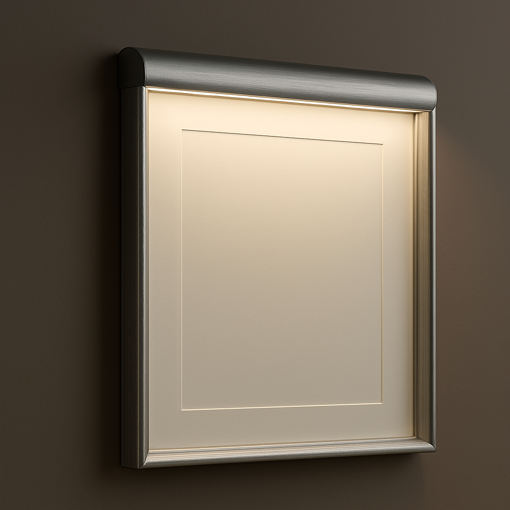 3cm LED Channel  _UTL Series _ Model(YX)_ 3公分弧形超薄燈箱