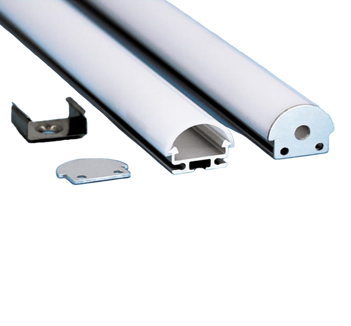 19.4 x 15.5 mm LED Channel _ U3D Series _ Model(HL) _ 1809-B