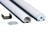 19.4 x 15.5 mm LED Channel _ U3D Series _ Model(HL) _ 1809-B