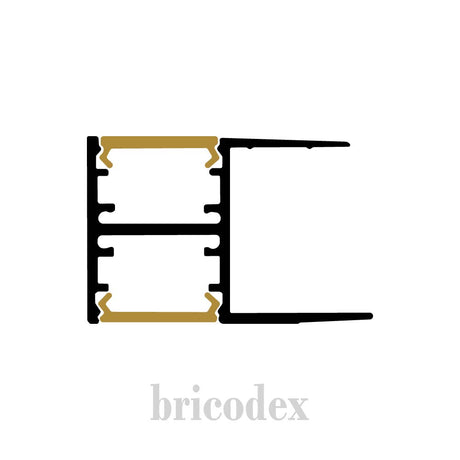 20.2x26.5mm LED Channel _FSL Series_ Model(HL)_ 18SML-AH