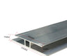 35×7mm  LED Channel _ SEG Series _ Model(YX) _ ⼯字卡槽背板拼接燈箱料