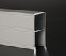 43.8×80mm LED Channel _VFL Series_ Model(YX)_ 道旗燈箱料