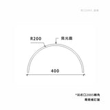 300 × 150 mm LED Channel _ GRG Panel Series _ Model _ 收口2005