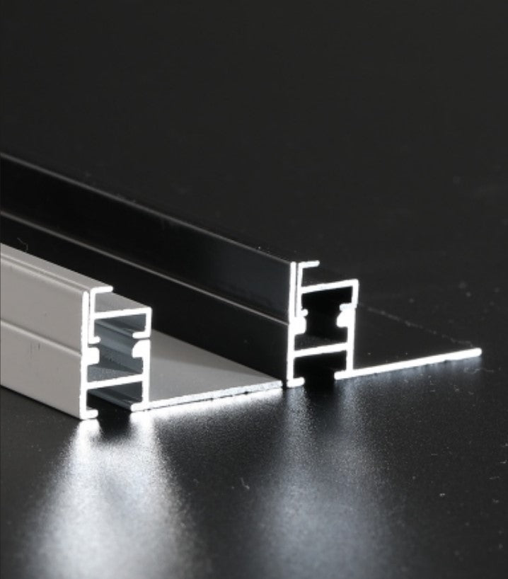2.3 cm LED Channel _MLB Series_ Model(YX)_ 2.3公分帶蓋磁吸燈箱