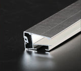 2.5x 9 cm LED Channel _UTL Series_ Model(YX) _ 2.5cm 平蓋鋁型材