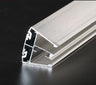 2.5 x 2.5 cm LED Channel _UTL Series_ Model(YX) _ 2.5cm 雙面平蓋鋁型材