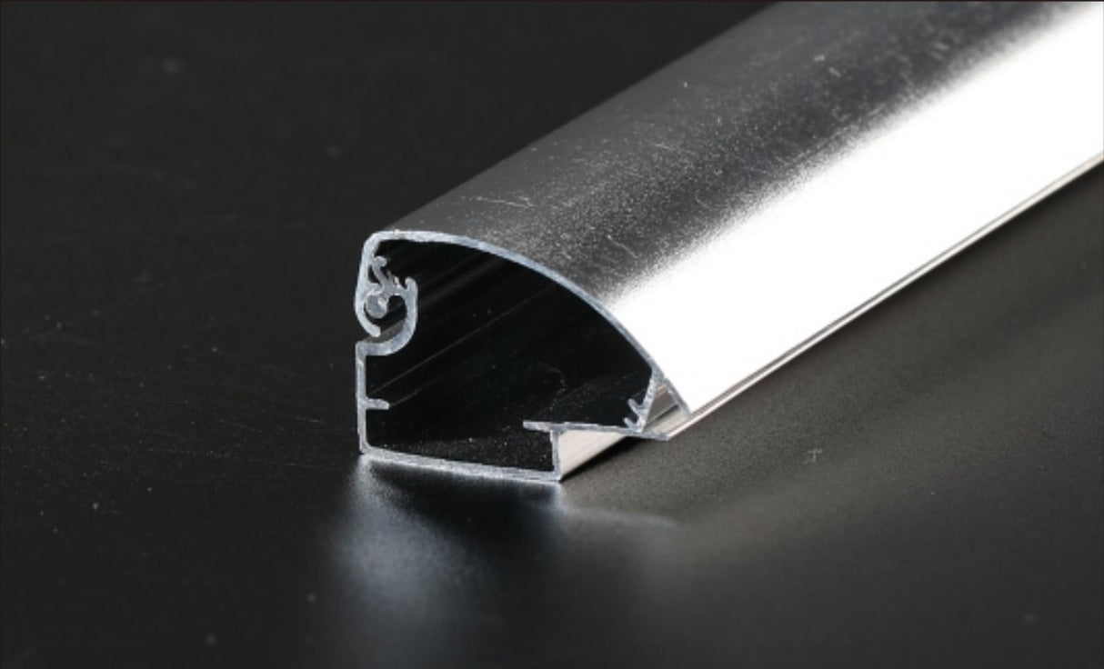 2.5x7 cm LED Channel _ UTL Series _ Model(YX)_ 2.5cm 弧面 LED 鋁型材